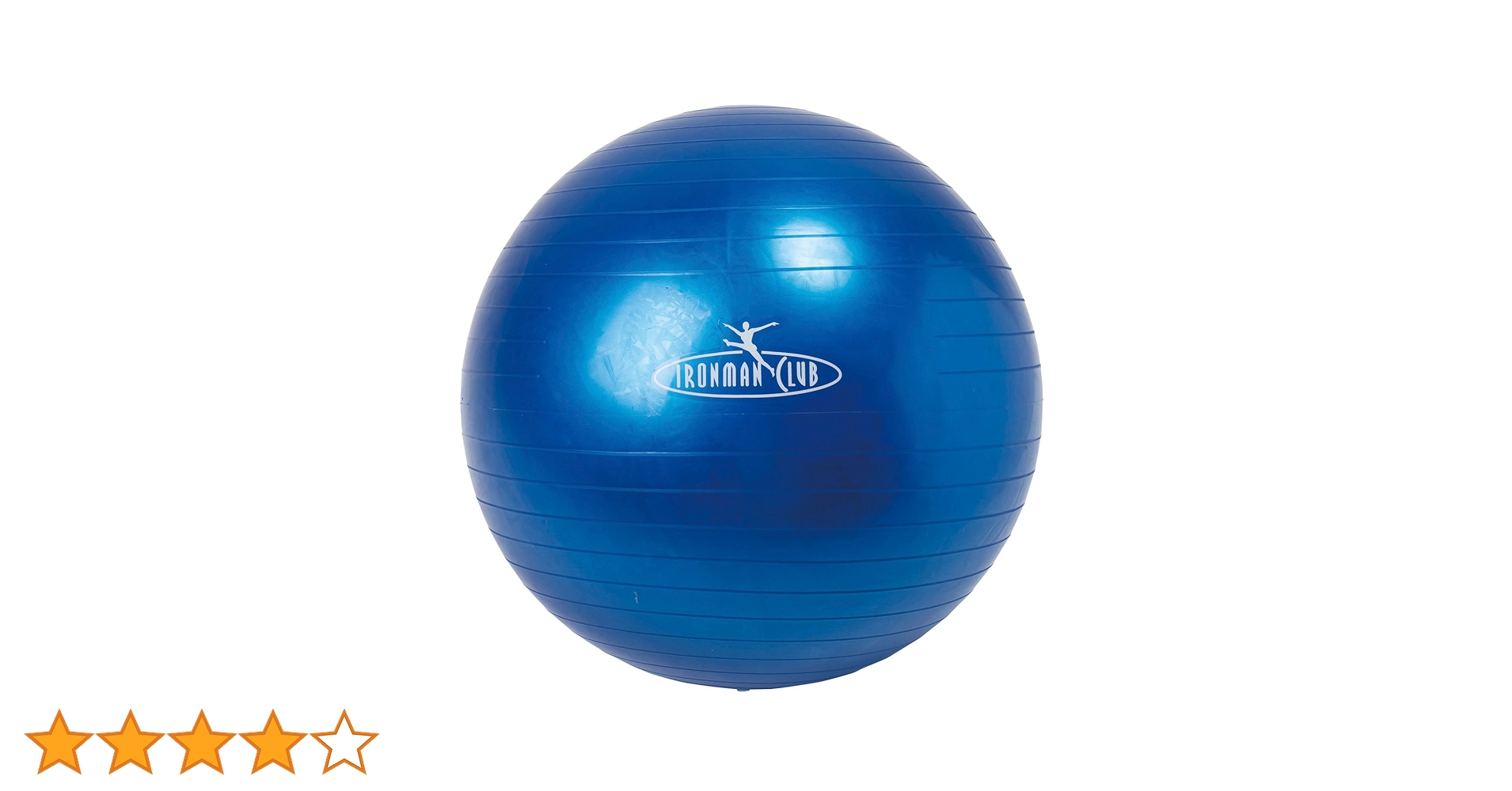 Amazon | IRONMAN CLUB(鉄人倶楽部)ヨガ ボール 65cm ブルー IMC
